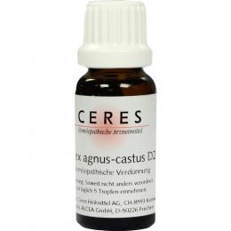 Ein aktuelles Angebot für CERES Vitex Agnus castus D 2 Dilution 20 ml Dilution Homöopathische Einzelmittel - jetzt kaufen, Marke CERES Heilmittel GmbH.