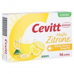 CEVITT immun heisse Zitrone classic Granulat 14 St Granulat