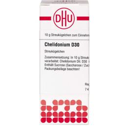 CHELIDONIUM D 30 Globuli 10 g