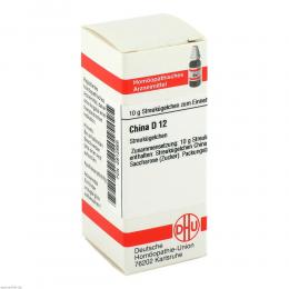Ein aktuelles Angebot für CHINA D 12 Globuli 10 g Globuli Homöopathische Einzelmittel - jetzt kaufen, Marke DHU-Arzneimittel GmbH & Co. KG.