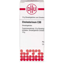 CHOLESTERINUM C 30 Globuli 10 g