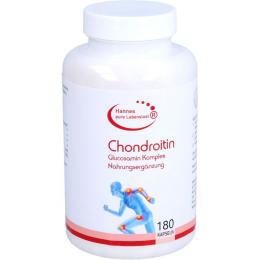 CHONDROITIN GLUCOSAMIN+C Komplex Vegi Kapseln 180 St.