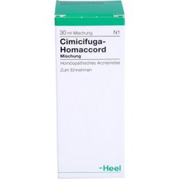 CIMICIFUGA HOMACCORD Tropfen 30 ml