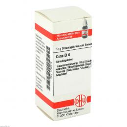 Ein aktuelles Angebot für CINA D 4 Globuli 10 g Globuli Homöopathische Einzelmittel - jetzt kaufen, Marke DHU-Arzneimittel GmbH & Co. KG.