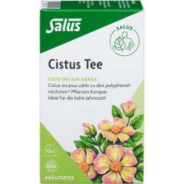 CISTUS KRÄUTERTEE Bio Salus Filterbeutel 15 St.