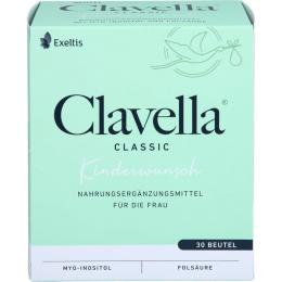 CLAVELLA Classic Pulver Beutel a 2 g 60 g