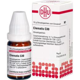 CLEMATIS C 30 Globuli 10 g