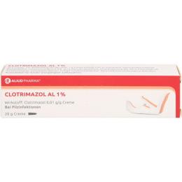 CLOTRIMAZOL AL 1% Creme 20 g