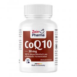 Ein aktuelles Angebot für COENZYM Q10 KAPSELN 30 mg 90 St Kapseln Nahrungsergänzungsmittel - jetzt kaufen, Marke ZeinPharma Germany GmbH.