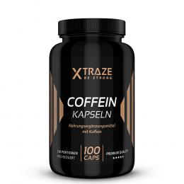 Ein aktuelles Angebot für COFFEIN 200 mg hochdosiert Kapseln 100 St Kapseln  - jetzt kaufen, Marke Vitamaze GmbH.