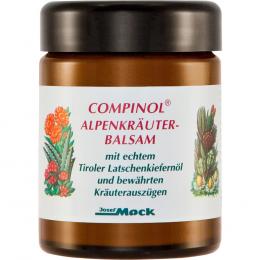 Ein aktuelles Angebot für COMPINOL Alpenkräuter Balsam 100 ml Balsam Kosmetik & Pflege - jetzt kaufen, Marke Josef Mack GmbH & Co. KG.