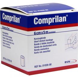 Ein aktuelles Angebot für COMPRILAN ELAST 5X6CM 1 St Binden Verbandsmaterial - jetzt kaufen, Marke BSN medical GmbH.