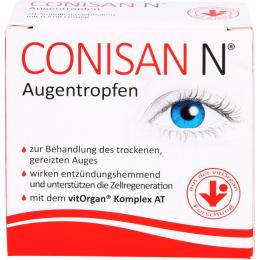 CONISAN N Augentropfen 10 ml