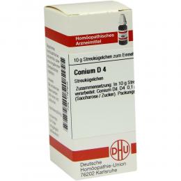 Ein aktuelles Angebot für CONIUM D 4 Globuli 10 g Globuli Homöopathische Einzelmittel - jetzt kaufen, Marke DHU-Arzneimittel GmbH & Co. KG.