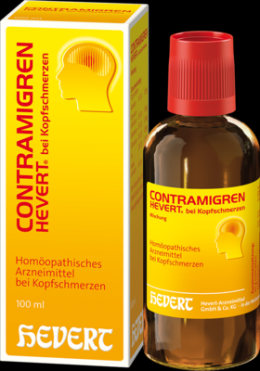 CONTRAMIGREN Hevert bei Kopfschmerzen Mischung 100 ml