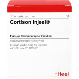 CORTISON Injeel Ampullen 10 St.