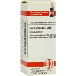 Ein aktuelles Angebot für CORTISONUM C 200 Globuli 10 g Globuli  - jetzt kaufen, Marke DHU-Arzneimittel GmbH & Co. KG.