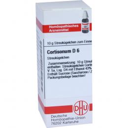 Ein aktuelles Angebot für CORTISONUM D 6 Globuli 10 g Globuli Homöopathische Einzelmittel - jetzt kaufen, Marke DHU-Arzneimittel GmbH & Co. KG.