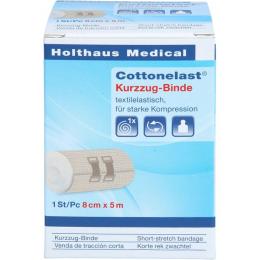 COTTONELAST Kurzzugbinde 8 cmx5 m 1 St.