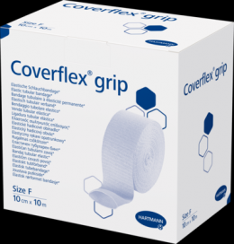 COVERFLEX Grip Schlauchband.elast.F 10 cmx10 m 1 St