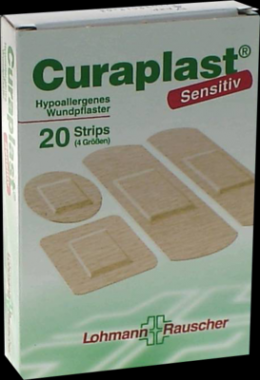 CURAPLAST Strips sensitiv sortiert 20 St