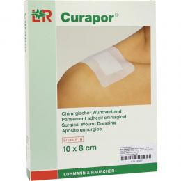 Ein aktuelles Angebot für CURAPOR Wundverband steril 8x10 cm 5 St Pflaster Pflaster - jetzt kaufen, Marke Bios Medical Services GmbH Medizinprodukte.