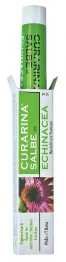 Ein aktuelles Angebot für CURARINA Salbe m.Echinacea 50 ml Salbe Körperpflege & Hautpflege - jetzt kaufen, Marke Harras Pharma Curarina Arzneimittel GmbH.