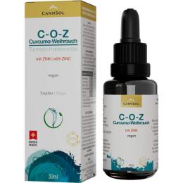 CURCUMA-WEIHRAUCH-ZINK Tropfen zum Einnehmen 30 ml