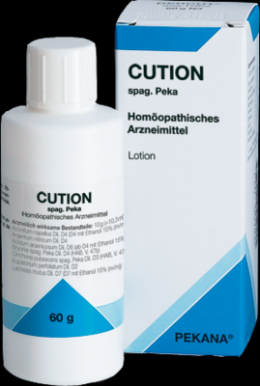 CUTION spag.Peka Lotion 60 g