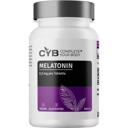 CYB Melatonin 0,5 mg vegan Tabletten 600 St.