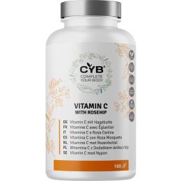 CYB Vitamin C 500 mg+Hagebutte hochdos.vegan Kaps. 180 St.