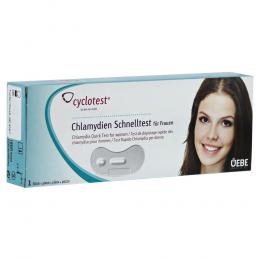 Ein aktuelles Angebot für CYCLOTEST Chlamydien-Schnelltest 1 St Test Blutzuckermessgeräte & Teststreifen - jetzt kaufen, Marke Uebe Medical GmbH.