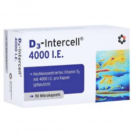 Ein aktuelles Angebot für D3-INTERCELL 4.000 I.E. Kapseln 90 St Kapseln Multivitamine & Mineralstoffe - jetzt kaufen, Marke Intercell-Pharma GmbH.
