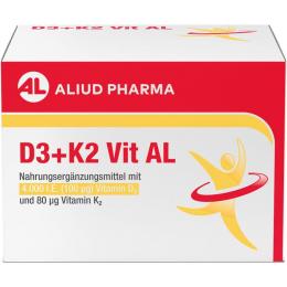 D3+K2 Vit AL 4000 I.E./80 µg Kapseln 90 St.