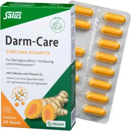 DARM-CARE Curcuma Bioaktiv Kapseln Salus 45 St.