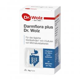 Ein aktuelles Angebot für Darmflora plus Pulver 70 g Pulver Darmflora aufbauen & stärken - jetzt kaufen, Marke Dr. Wolz Zell GmbH.