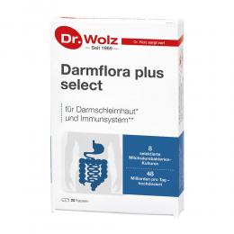 Ein aktuelles Angebot für Darmflora plus select Kapseln 20 St Kapseln Darmflora aufbauen & stärken - jetzt kaufen, Marke Dr. Wolz Zell GmbH.