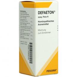 Ein aktuelles Angebot für DEFAETON spag.Peka N Tropfen 50 ml Tropfen Naturheilkunde & Homöopathie - jetzt kaufen, Marke PEKANA Naturheilmittel.