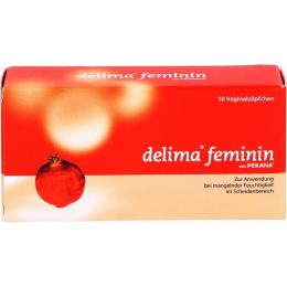 DELIMA feminin Vaginalovula 10 St.