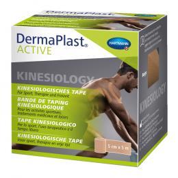 DERMAPLAST Active Kinesiology Tape 5 cmx5 m beige 1 St ohne