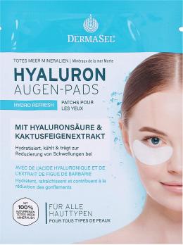 Ein aktuelles Angebot für DERMASEL Totes Meer Hyaluron Augen-Pads 1 P ohne  - jetzt kaufen, Marke MCM KLOSTERFRAU Vertr. GmbH.