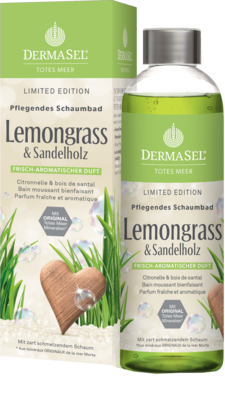DERMASEL Totes Meer Pflegeschaumb.Lemongr.&Sandelh 250 ml