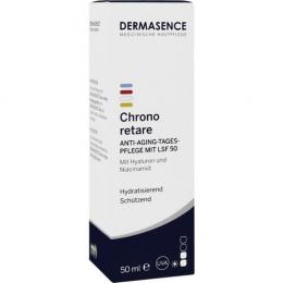 DERMASENCE Chrono retare Anti-Aging-Tagespf.LSF 50 50 ml