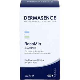 DERMASENCE RosaMin AHA Toner 160 ml