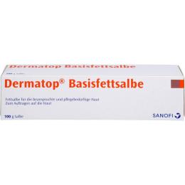 DERMATOP Basisfettsalbe 100 g