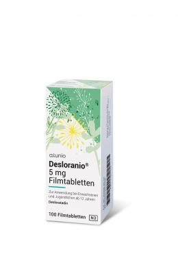 DESLORANIO 5 mg Filmtabletten 100 St Filmtabletten