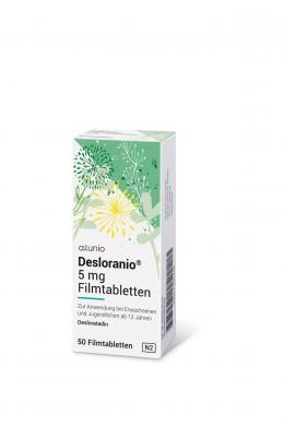 DESLORANIO 5 mg Filmtabletten 50 St Filmtabletten