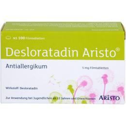 DESLORATADIN Aristo 5 mg Filmtabletten 100 St.