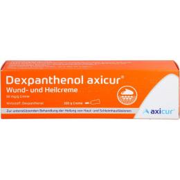 DEXPANTHENOL axicur Wund- und Heilcreme 50 mg/g 100 g