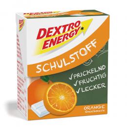 DEXTRO ENERGY Schulstoff Orange Täfelchen 50 g Täfelchen